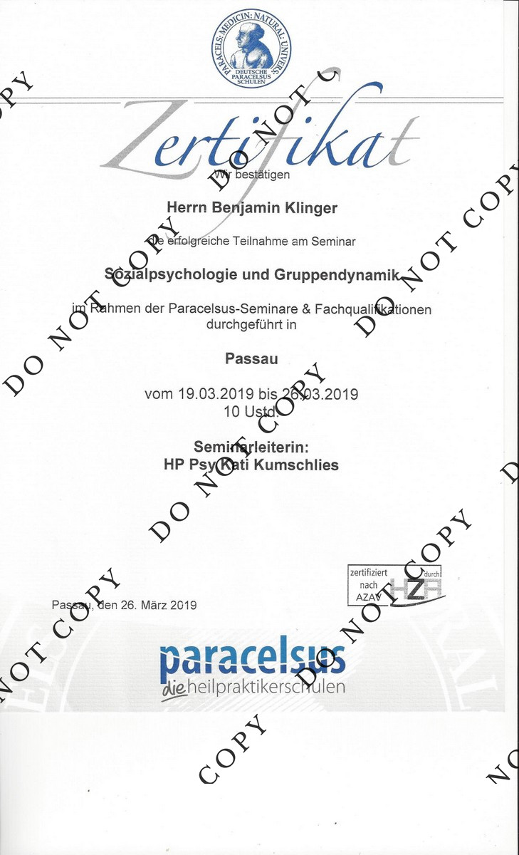 Sozialpsychologie und Gruppendynamik